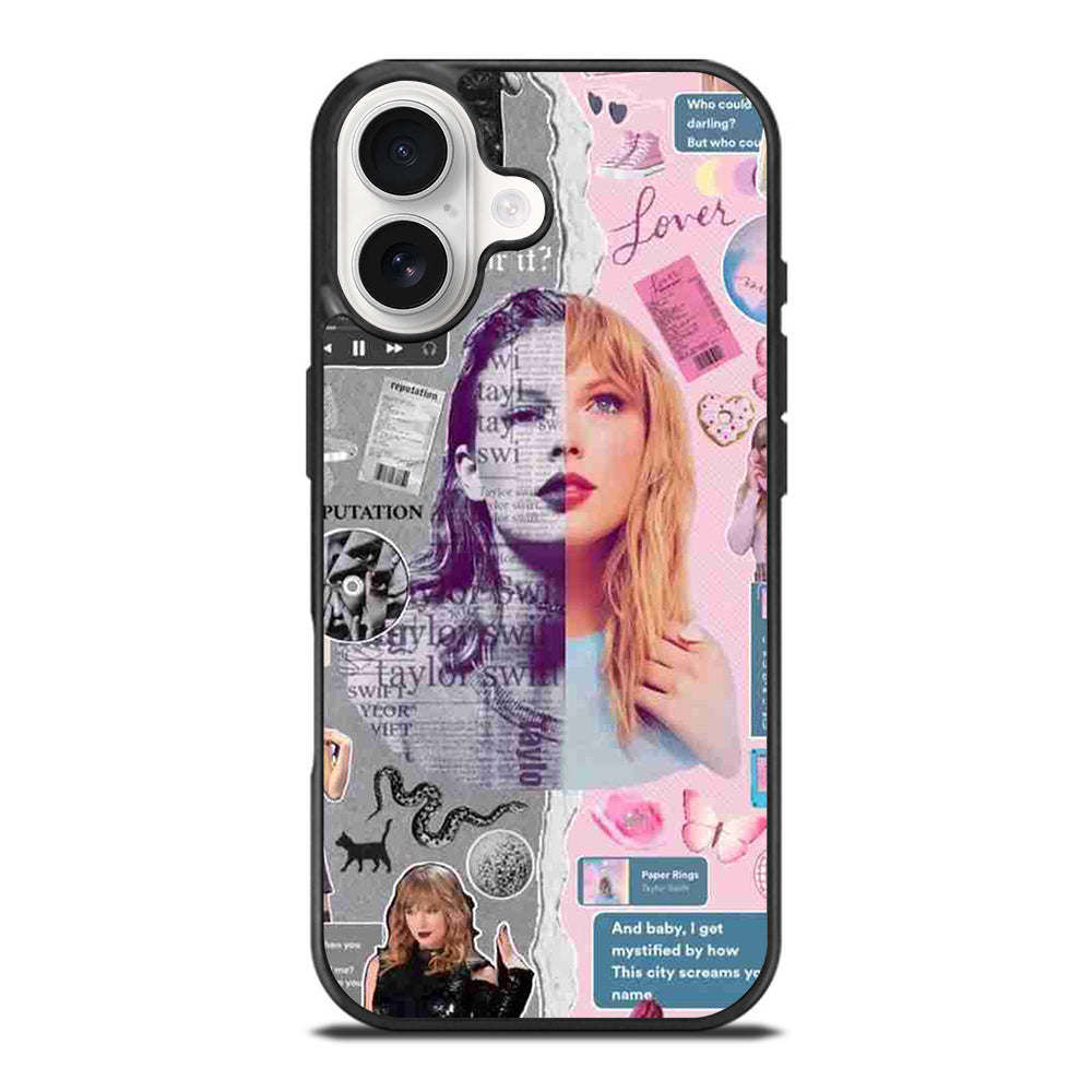 TAYLOR SWIFT COLLAGE 3 iPhone 17 Case Cover