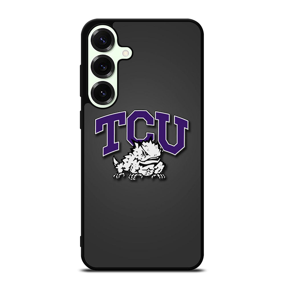 TCU HORNED FROGS LOGO Samsung Galaxy S25 Plus Case Cover
