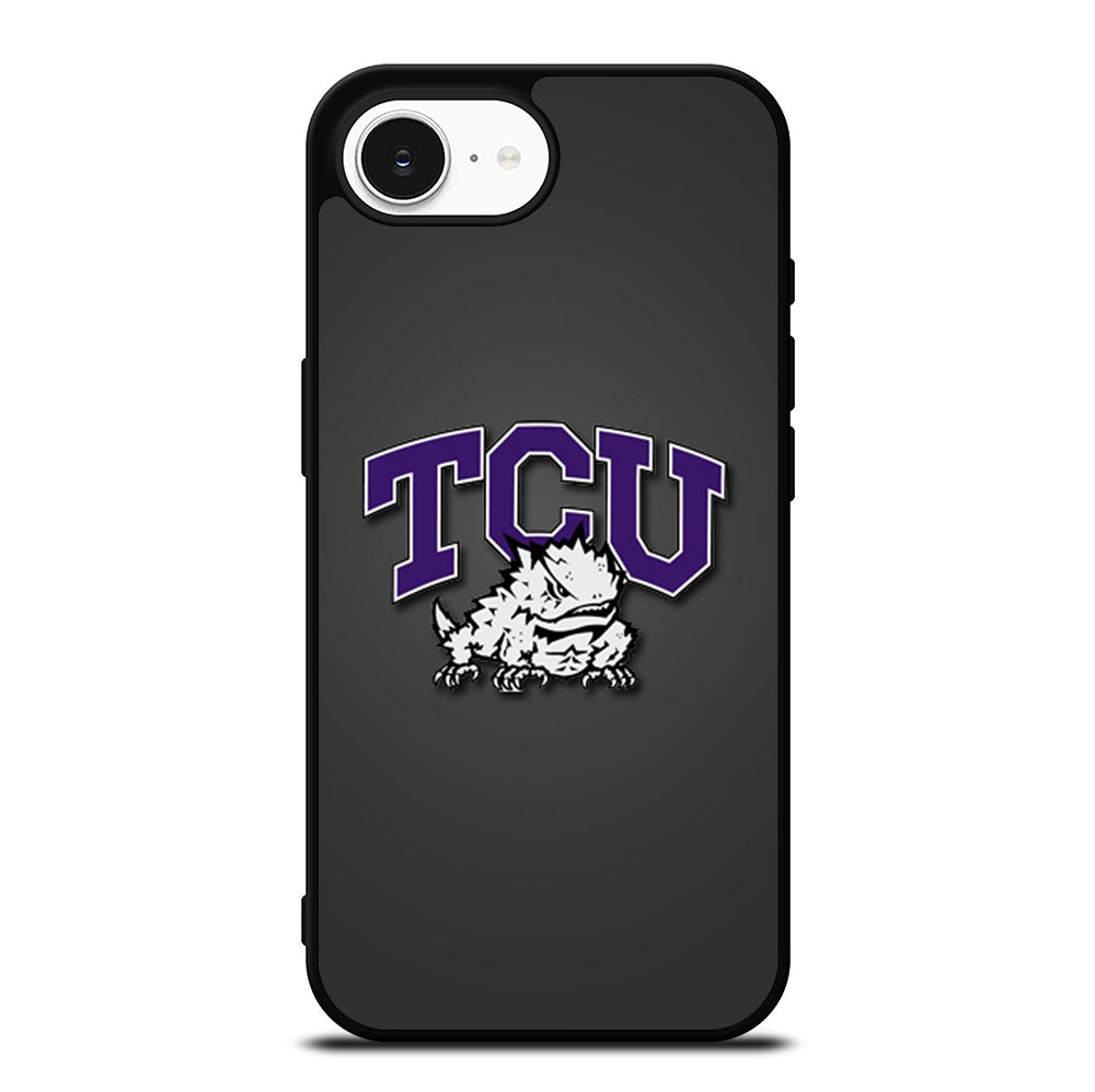 TCU HORNED FROGS LOGO iPhone 16e Case Cover