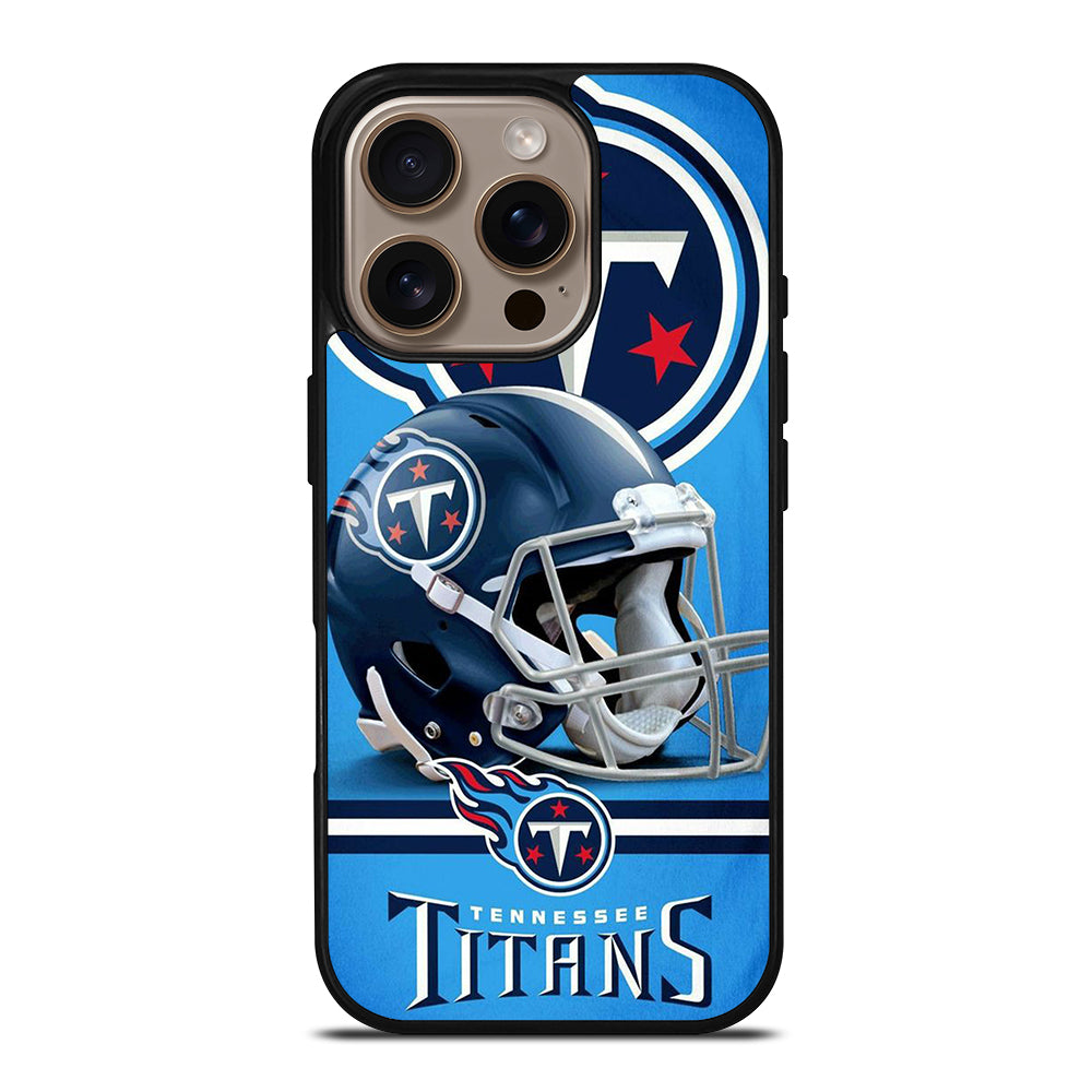 TENNESSEE TITANS HELMET LOGO iPhone 16 Pro Case Cover