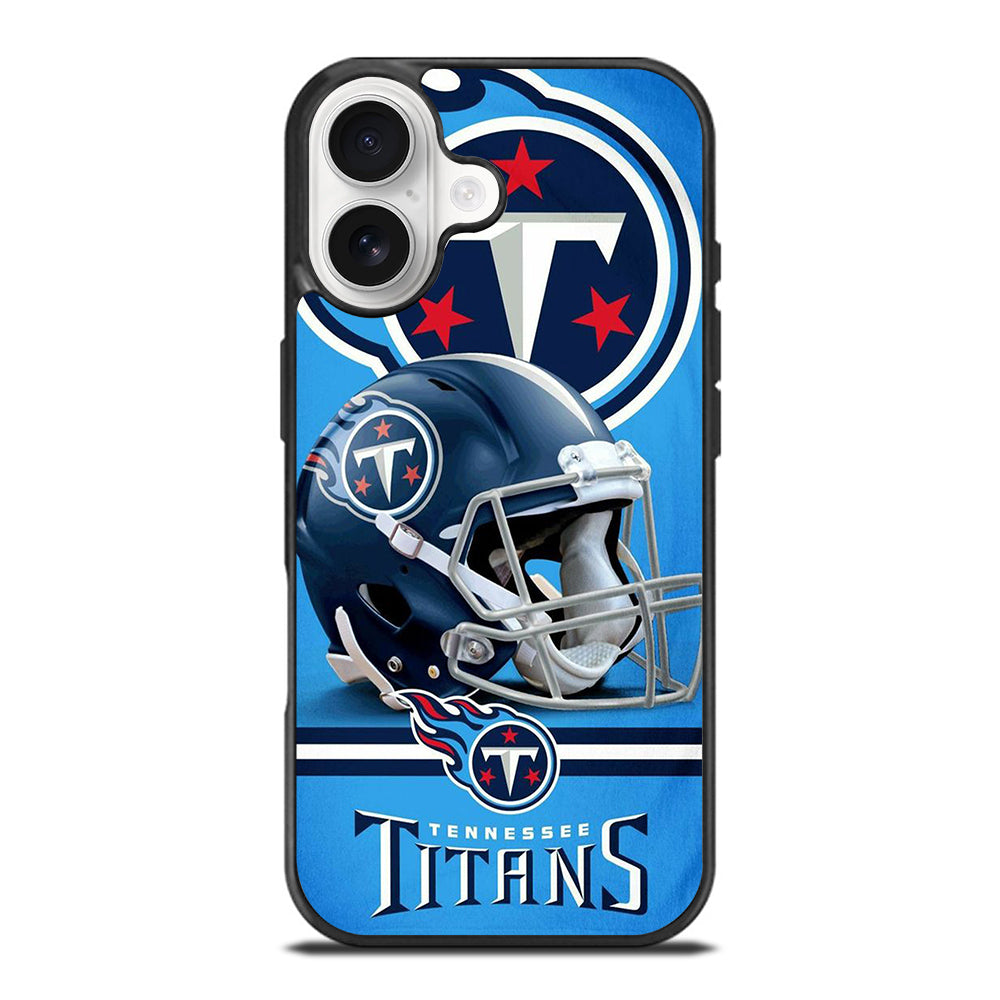 TENNESSEE TITANS HELMET LOGO iPhone 17 Case Cover