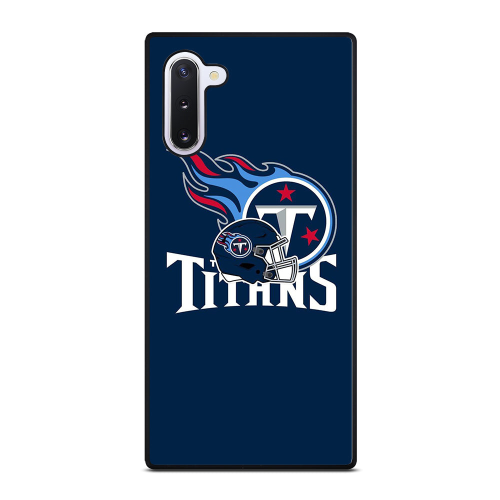 TENNESSEE TITANS NFL SYMBOL Samsung Galaxy Note 10 Case Cover