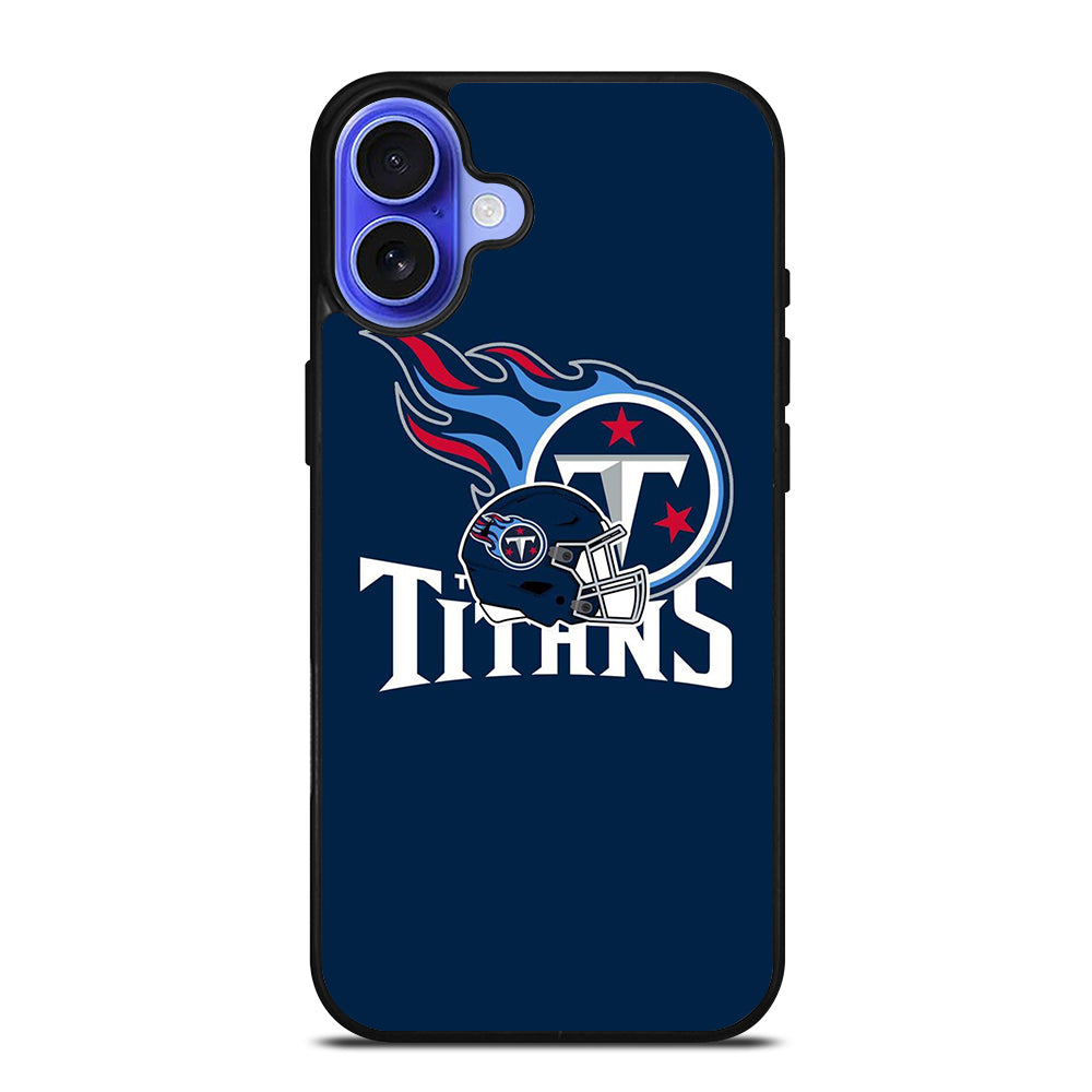 TENNESSEE TITANS NFL SYMBOL iPhone 16 Case Cover