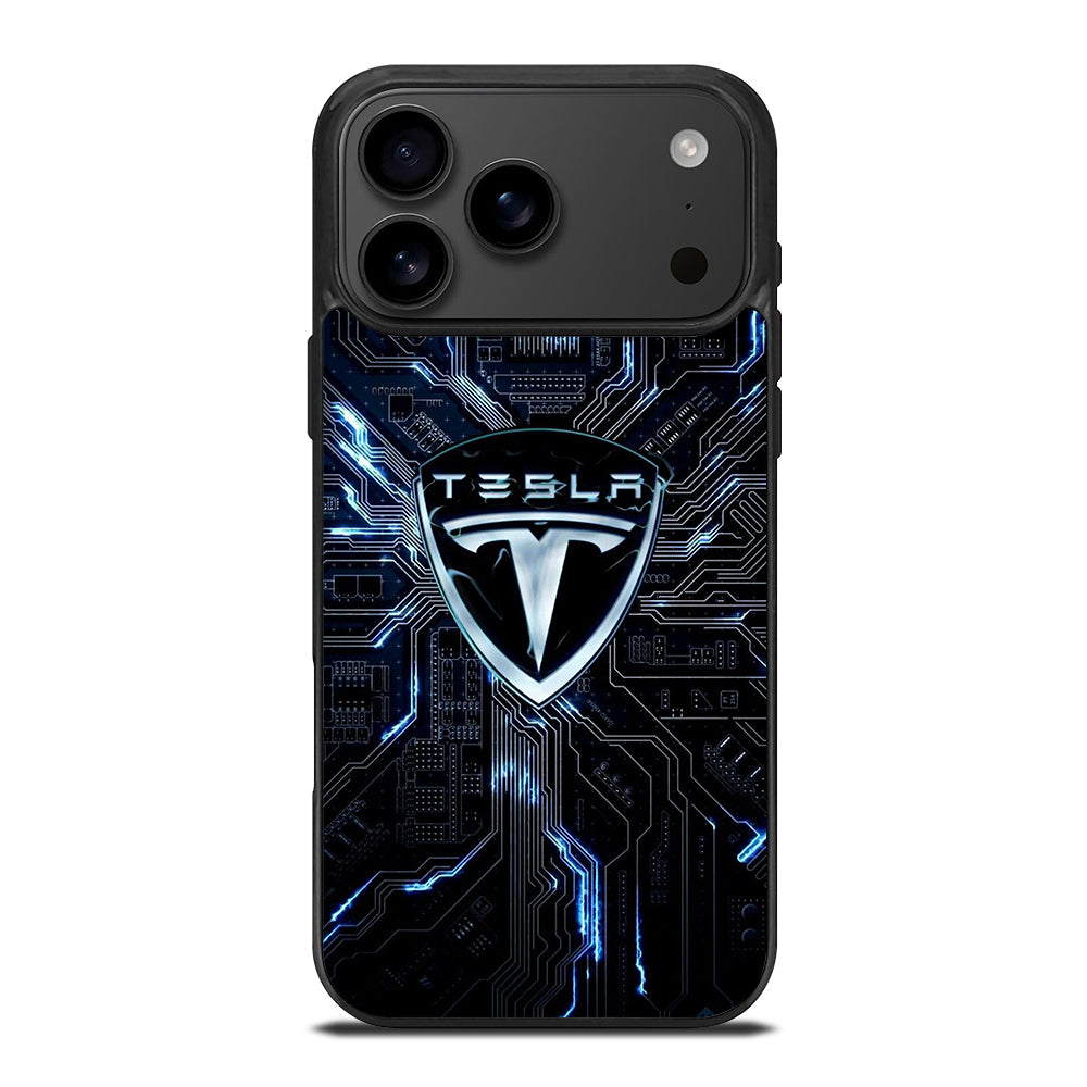 TESLA LOGO 2 iPhone 17 Pro Max Case Cover