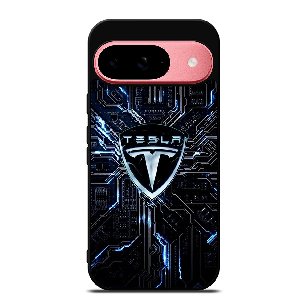 TESLA LOGO 2 Google Pixel 9 Case Cover