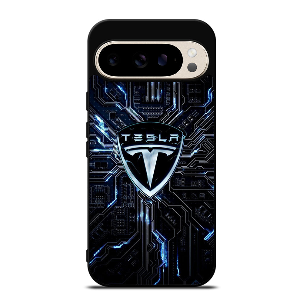 TESLA LOGO 2 Google Pixel 9 Pro Case Cover