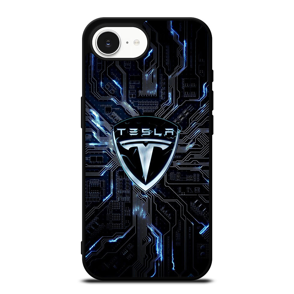 TESLA LOGO 2 iPhone 16e Case Cover