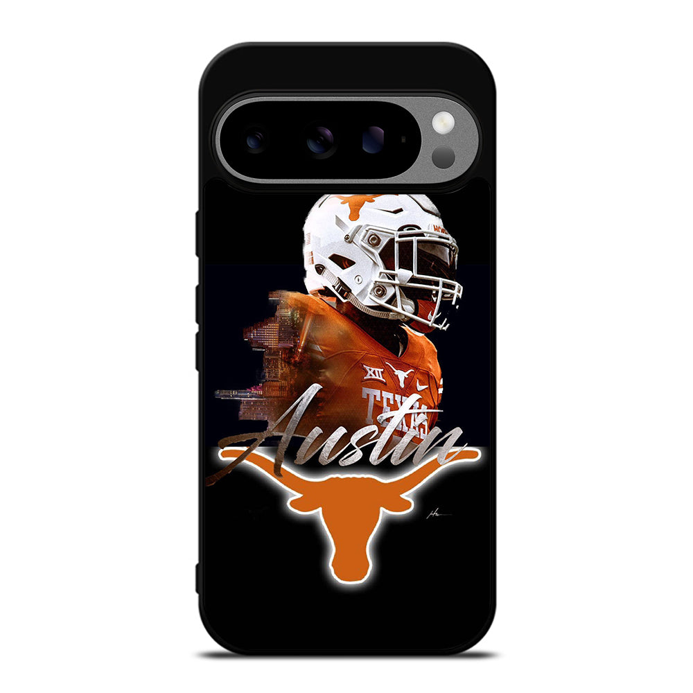 TEXAS LONGHORNS FOOTBALL Google Pixel 9 Pro XL Case Cover