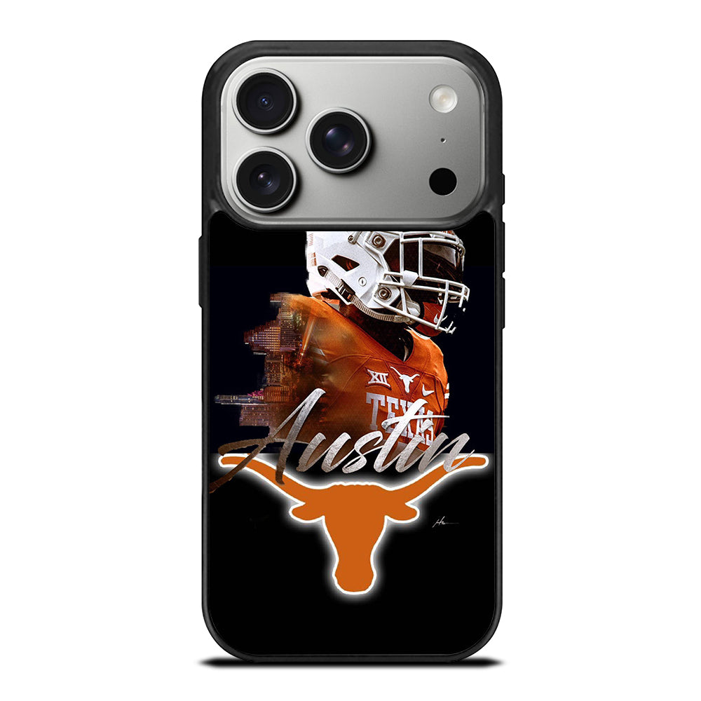 TEXAS LONGHORNS FOOTBALL iPhone 17 Pro Case Cover