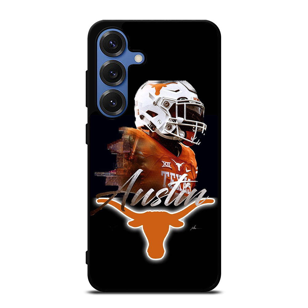 TEXAS LONGHORNS FOOTBALL Samsung Galaxy S25 Case Cover