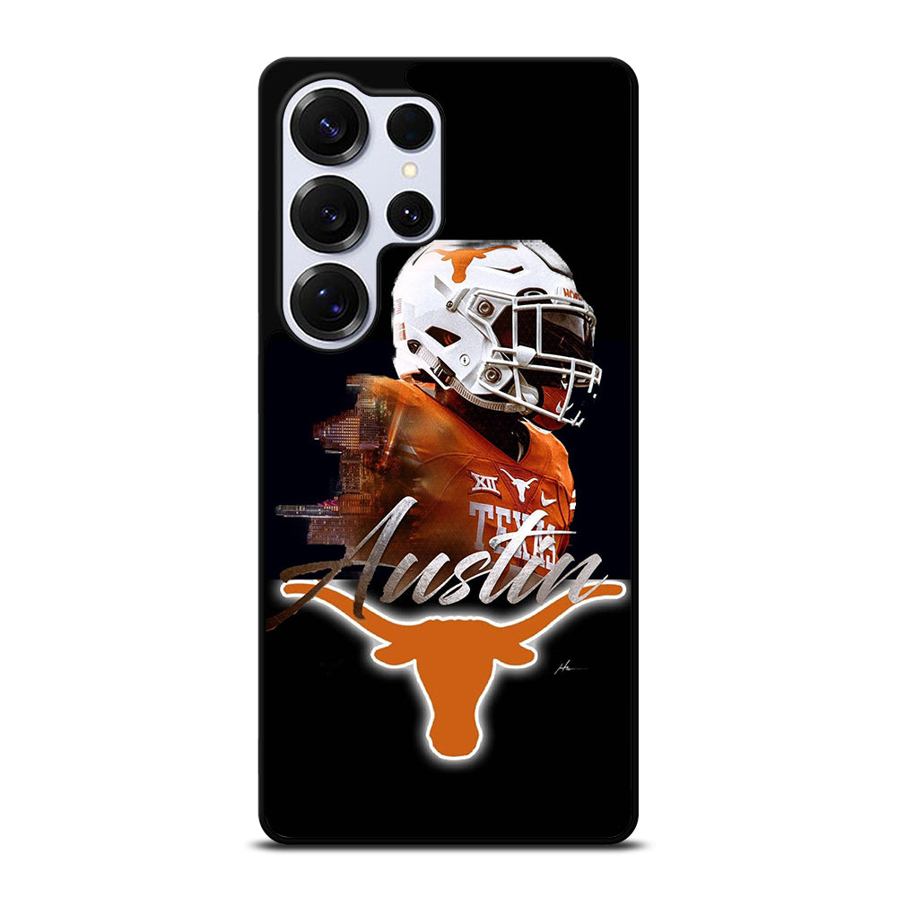 TEXAS LONGHORNS FOOTBALL Samsung Galaxy S25 Ultra Case Cover