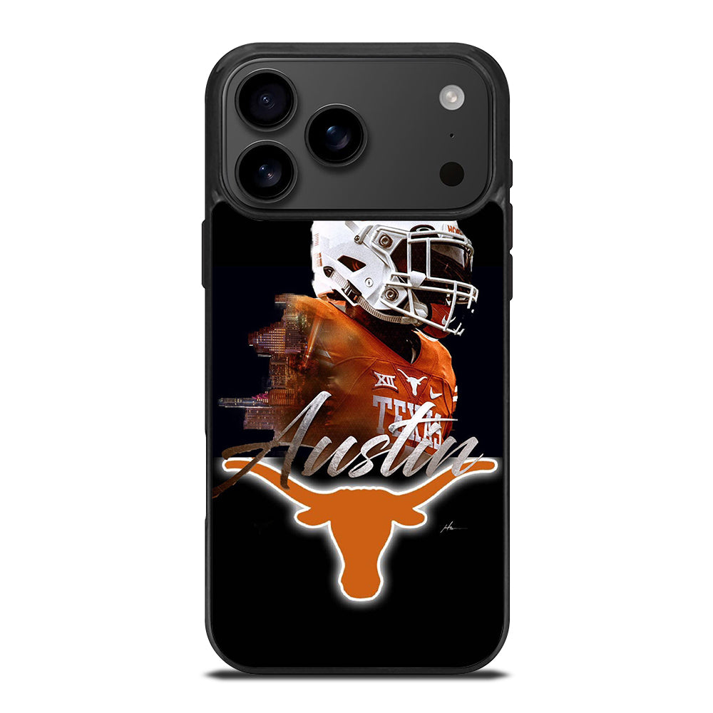 TEXAS LONGHORNS FOOTBALL iPhone 17 Pro Max Case Cover