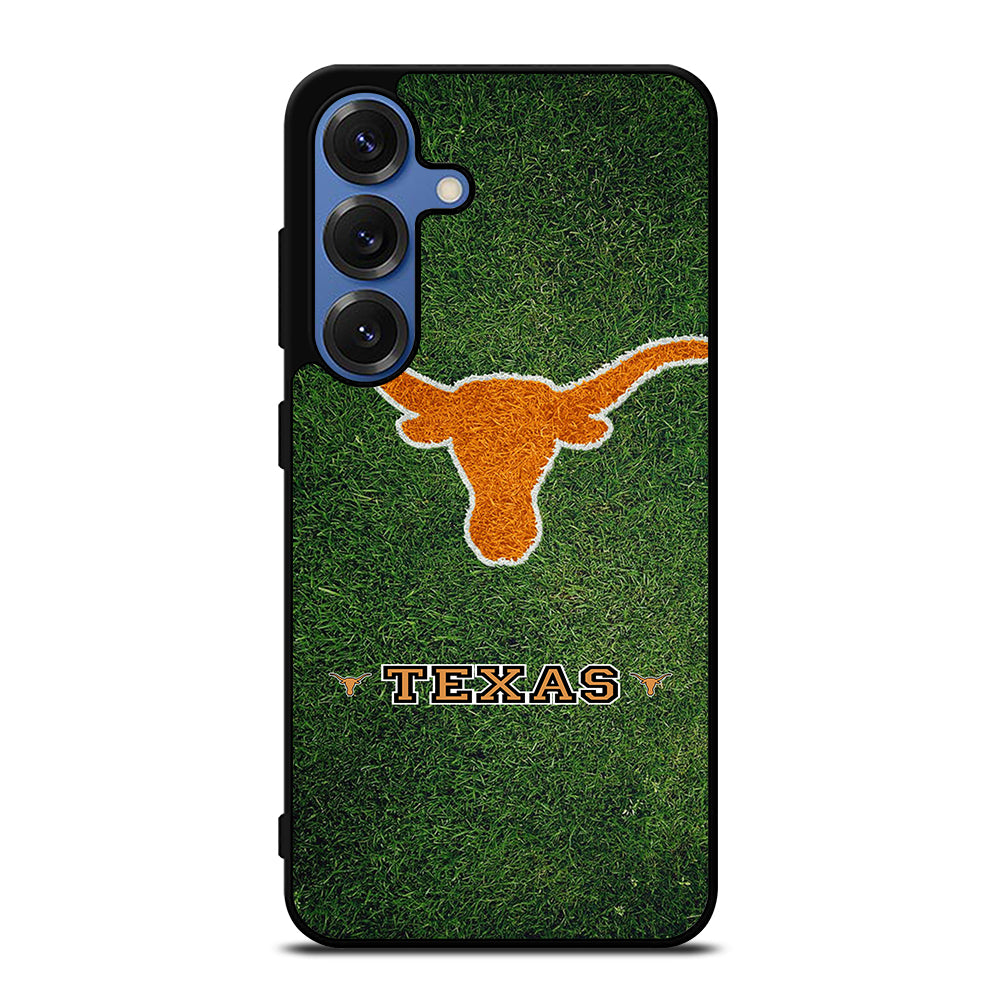 TEXAS LONGHORNS LOGO Samsung Galaxy S25 Case Cover