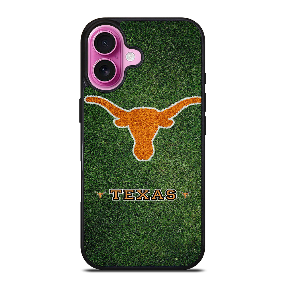 TEXAS LONGHORNS LOGO iPhone 16 Plus Case Cover