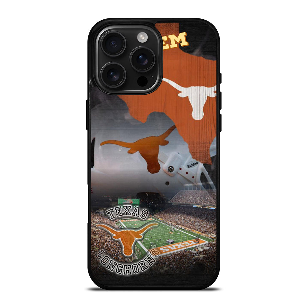 TEXAS LONGHORNS SYMBOL iPhone 16 Pro Max Case Cover