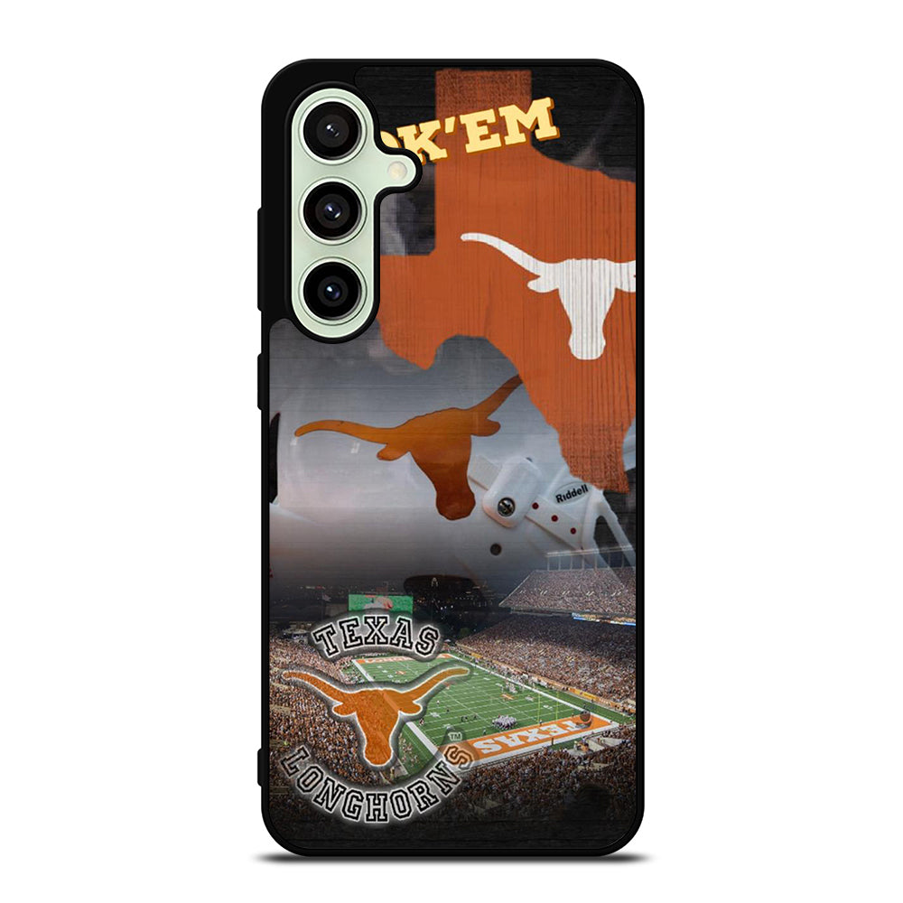 TEXAS LONGHORNS SYMBOL Samsung Galaxy S24 FE Case Cover