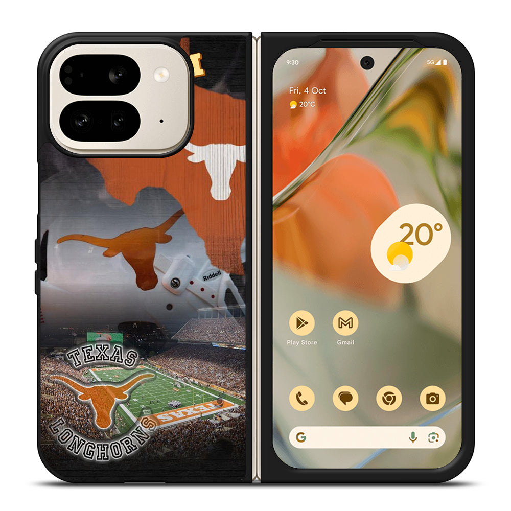 TEXAS LONGHORNS SYMBOL Google Pixel 9 Pro Fold Case Cover