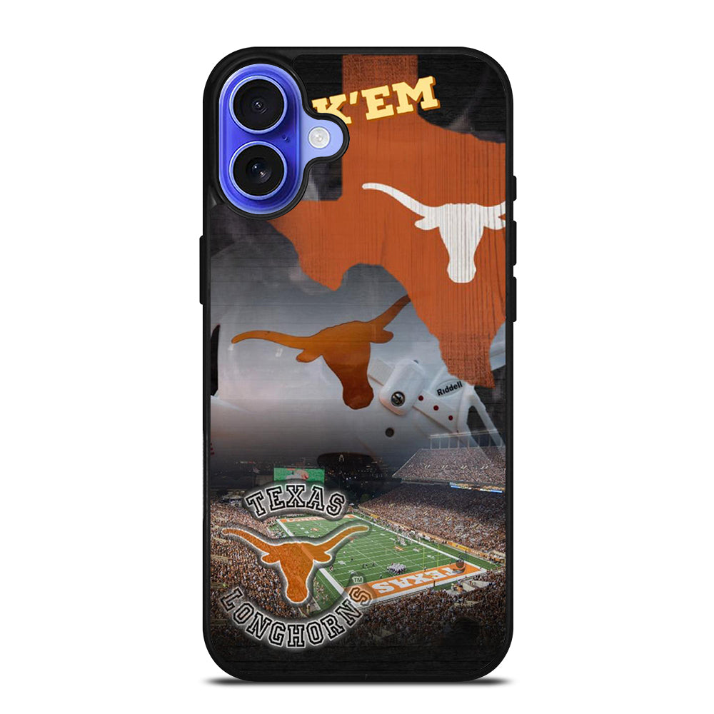 TEXAS LONGHORNS SYMBOL iPhone 16 Case Cover
