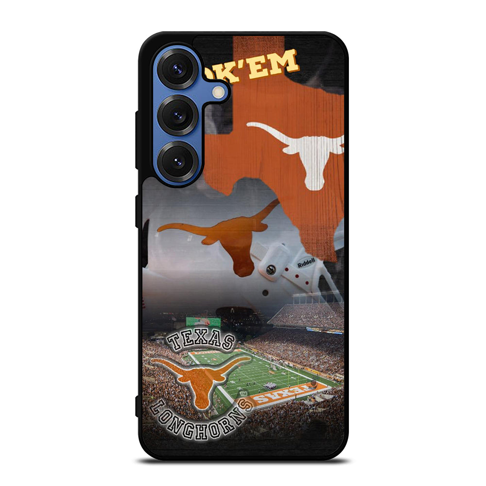TEXAS LONGHORNS SYMBOL Samsung Galaxy S25 Case Cover
