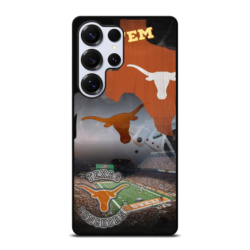 TEXAS LONGHORNS SYMBOL Samsung Galaxy S26 Ultra Case Cover