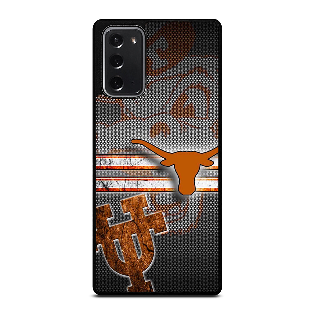TEXAS LONGHORNS TEAM Samsung Galaxy Note 20 Case Cover