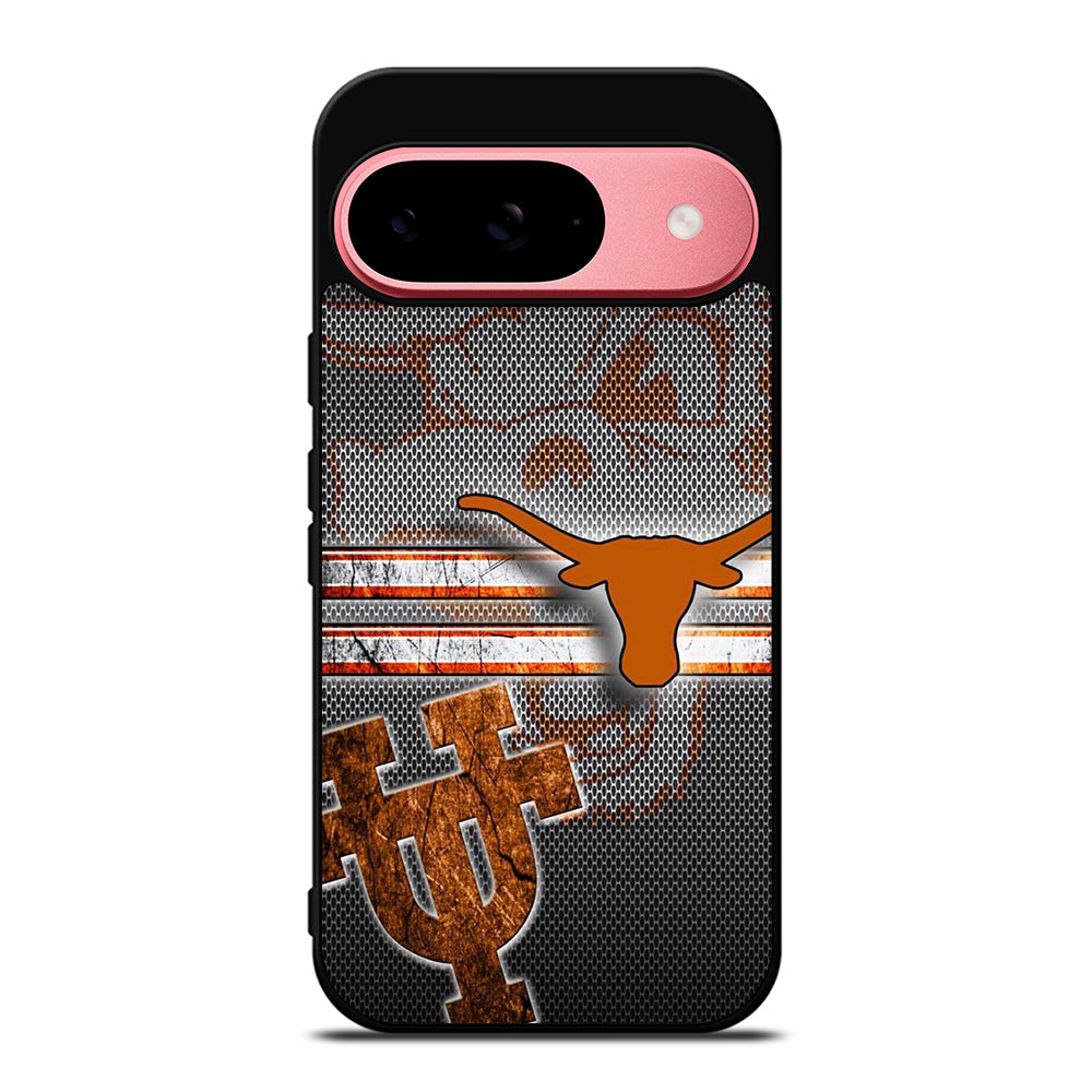 TEXAS LONGHORNS TEAM Google Pixel 9 Case Cover