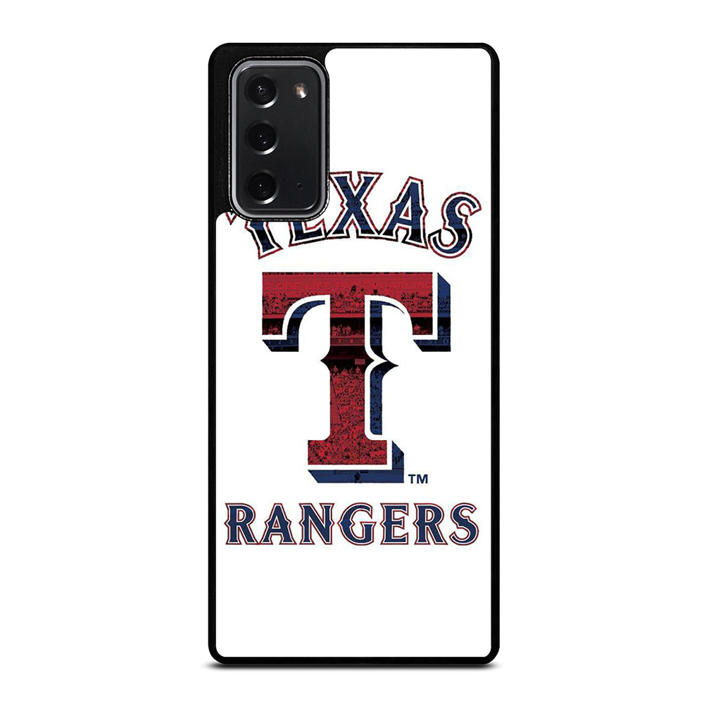 TEXAS RANGERS LOGO MLB BASEBALL Samsung Galaxy Note 20 Case Cover
