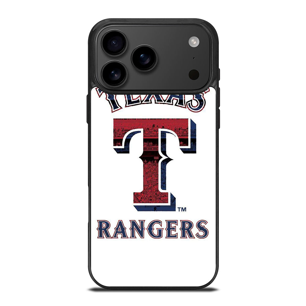 TEXAS RANGERS LOGO MLB BASEBALL iPhone 17 Pro Max Case Cover