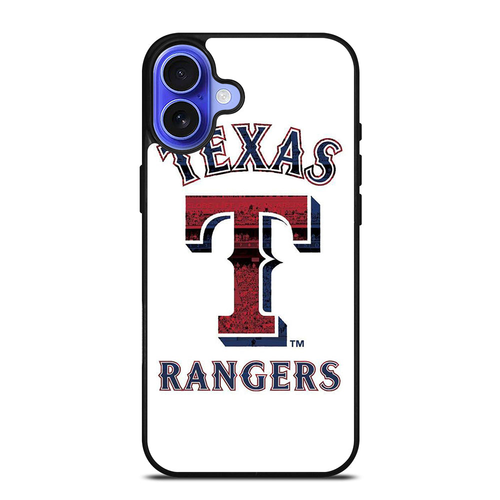 TEXAS RANGERS LOGO MLB BASEBALL iPhone 16 Case Cover