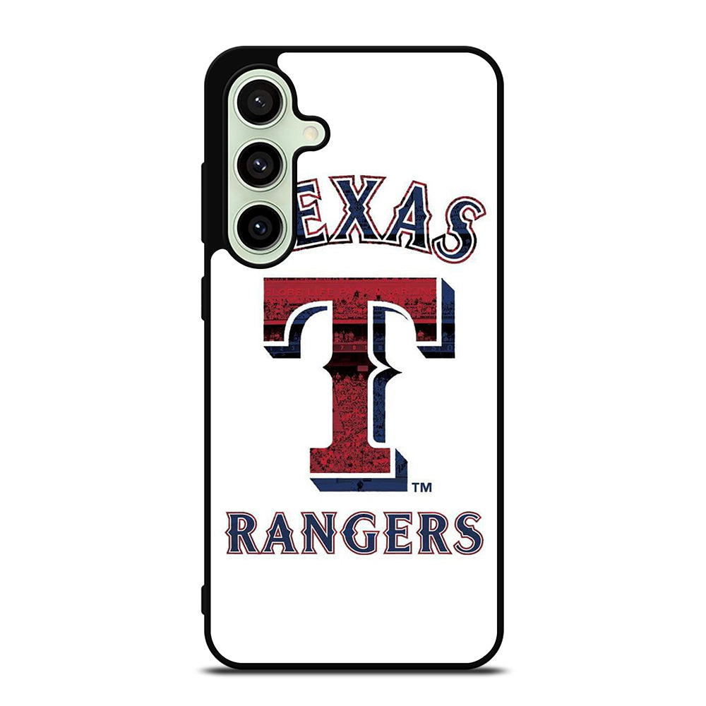 TEXAS RANGERS LOGO MLB BASEBALL Samsung Galaxy S24 FE Case Cover