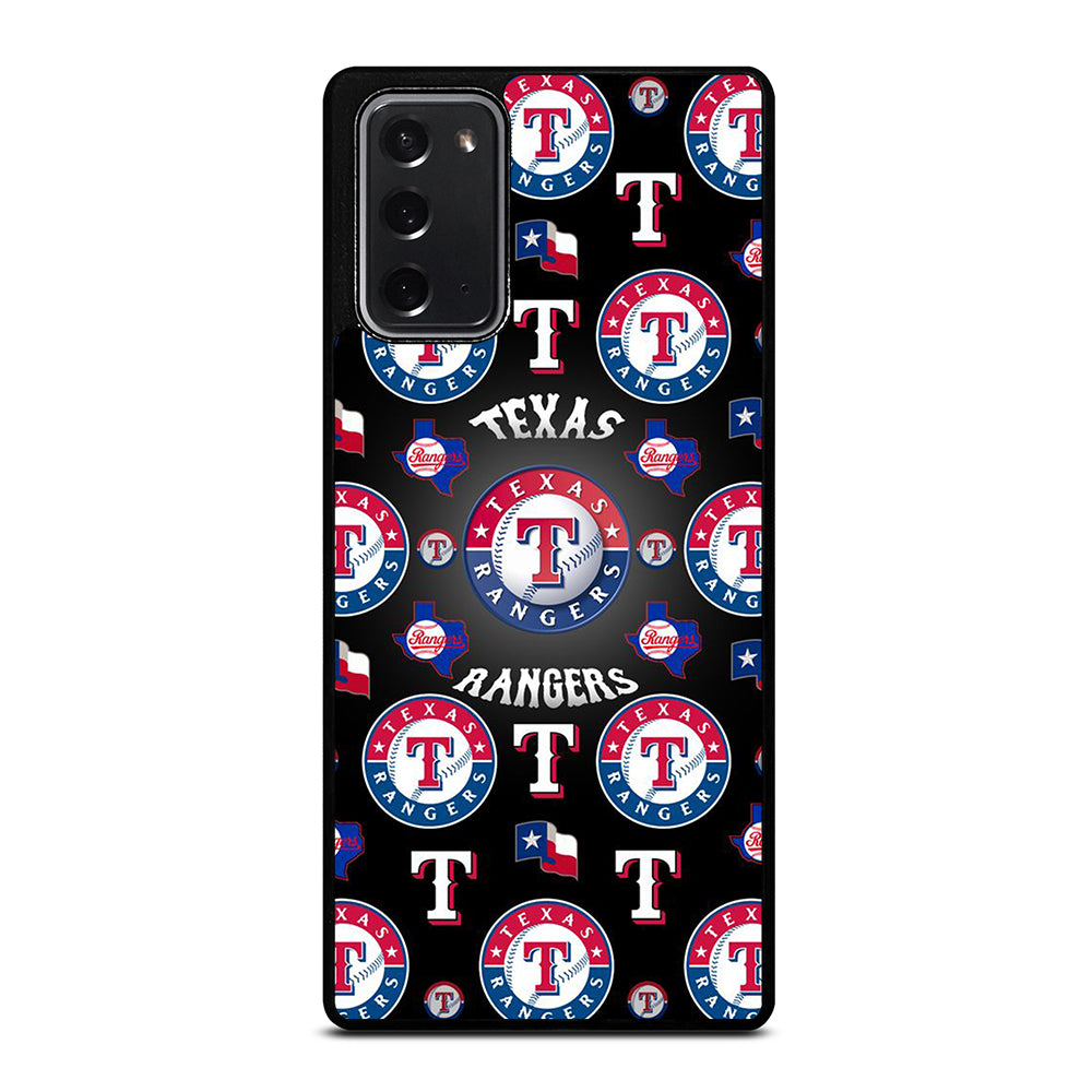 TEXAS RANGERS PATTERN LOGO Samsung Galaxy Note 20 Case Cover