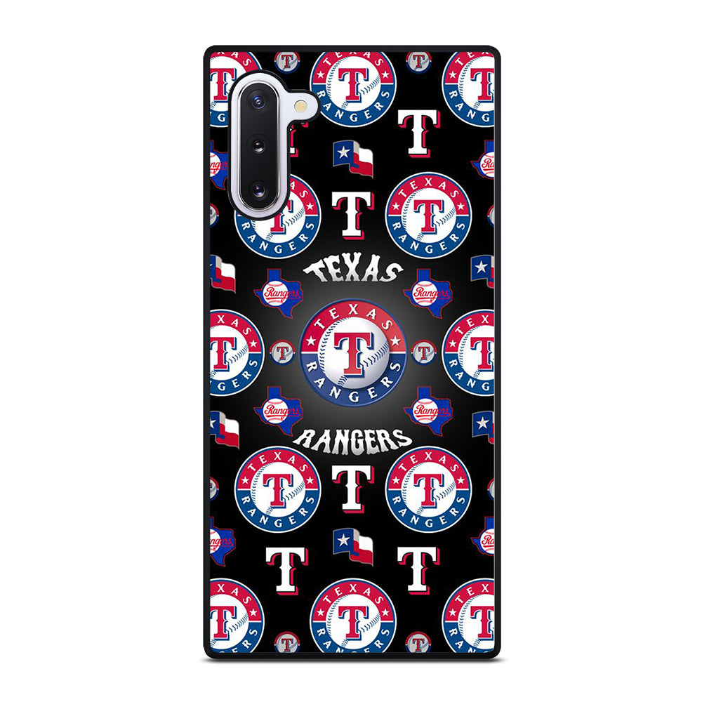 TEXAS RANGERS PATTERN LOGO Samsung Galaxy Note 10 Case Cover