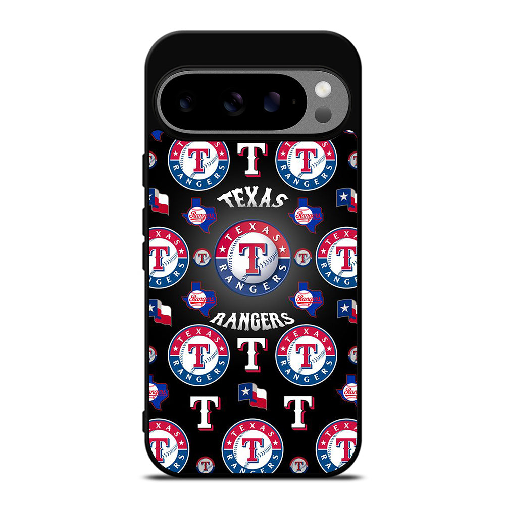 TEXAS RANGERS PATTERN LOGO Google Pixel 9 Pro XL Case Cover