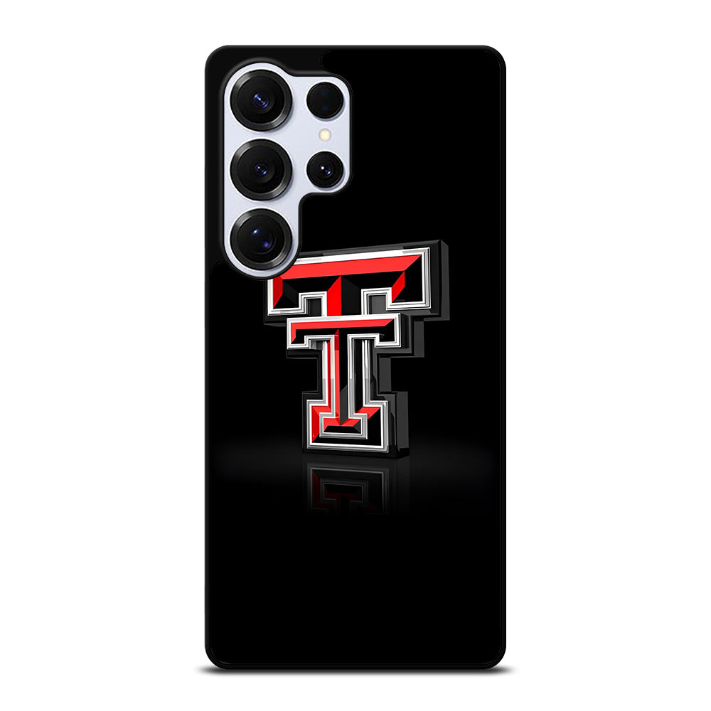 TEXAS TECH FOOTBALL EMBLEM Samsung Galaxy S25 Ultra Case Cover