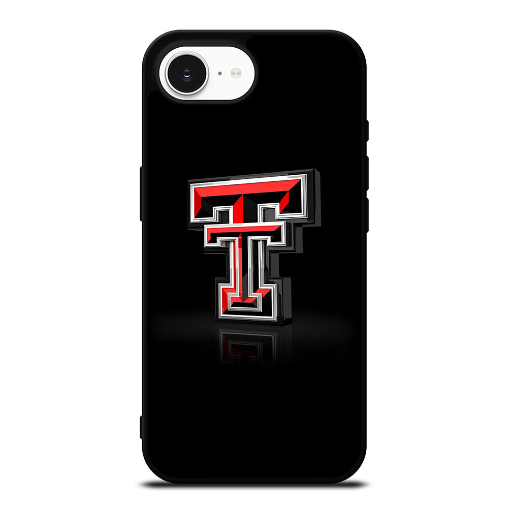 TEXAS TECH FOOTBALL EMBLEM iPhone 16e Case Cover