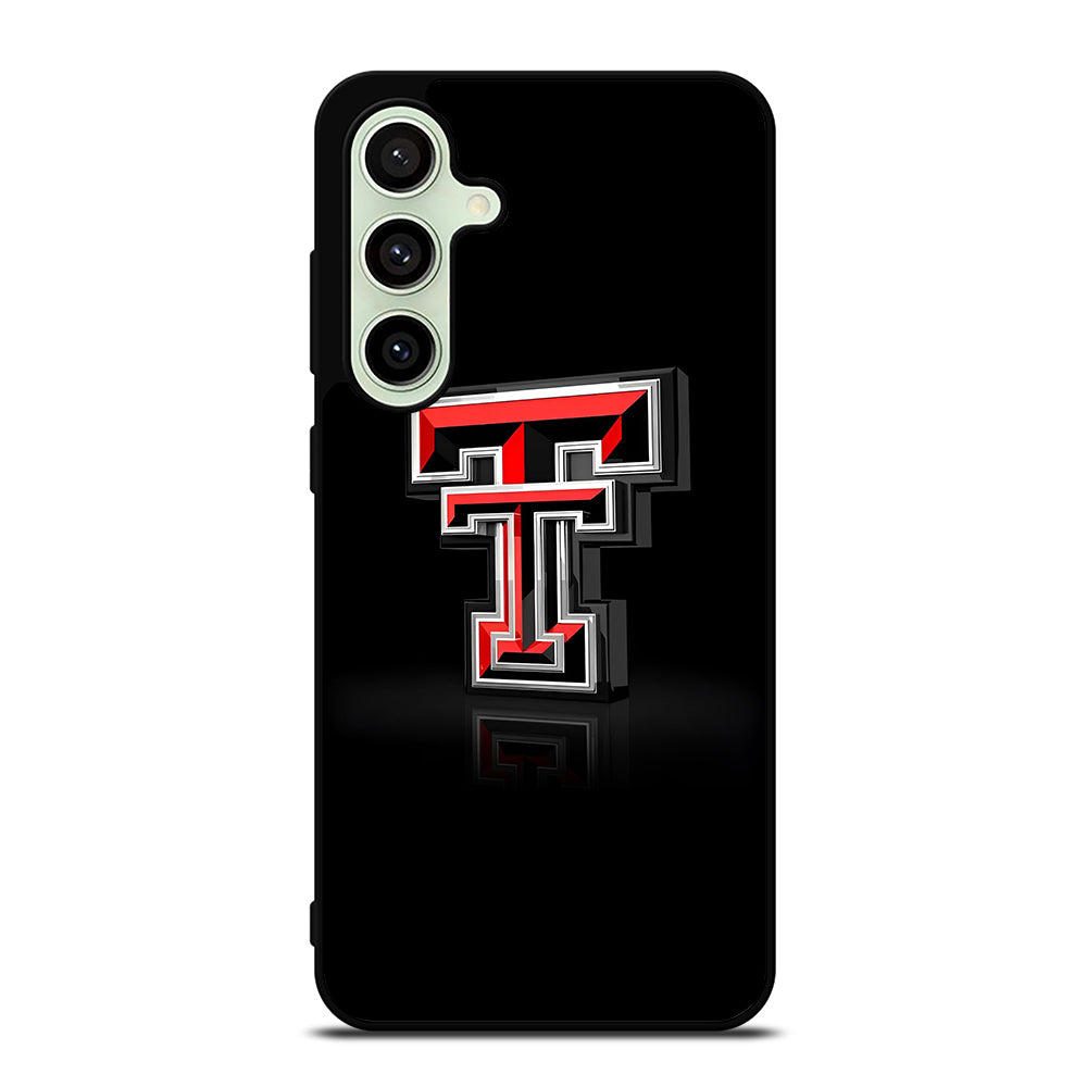 TEXAS TECH FOOTBALL EMBLEM Samsung Galaxy S24 FE Case Cover