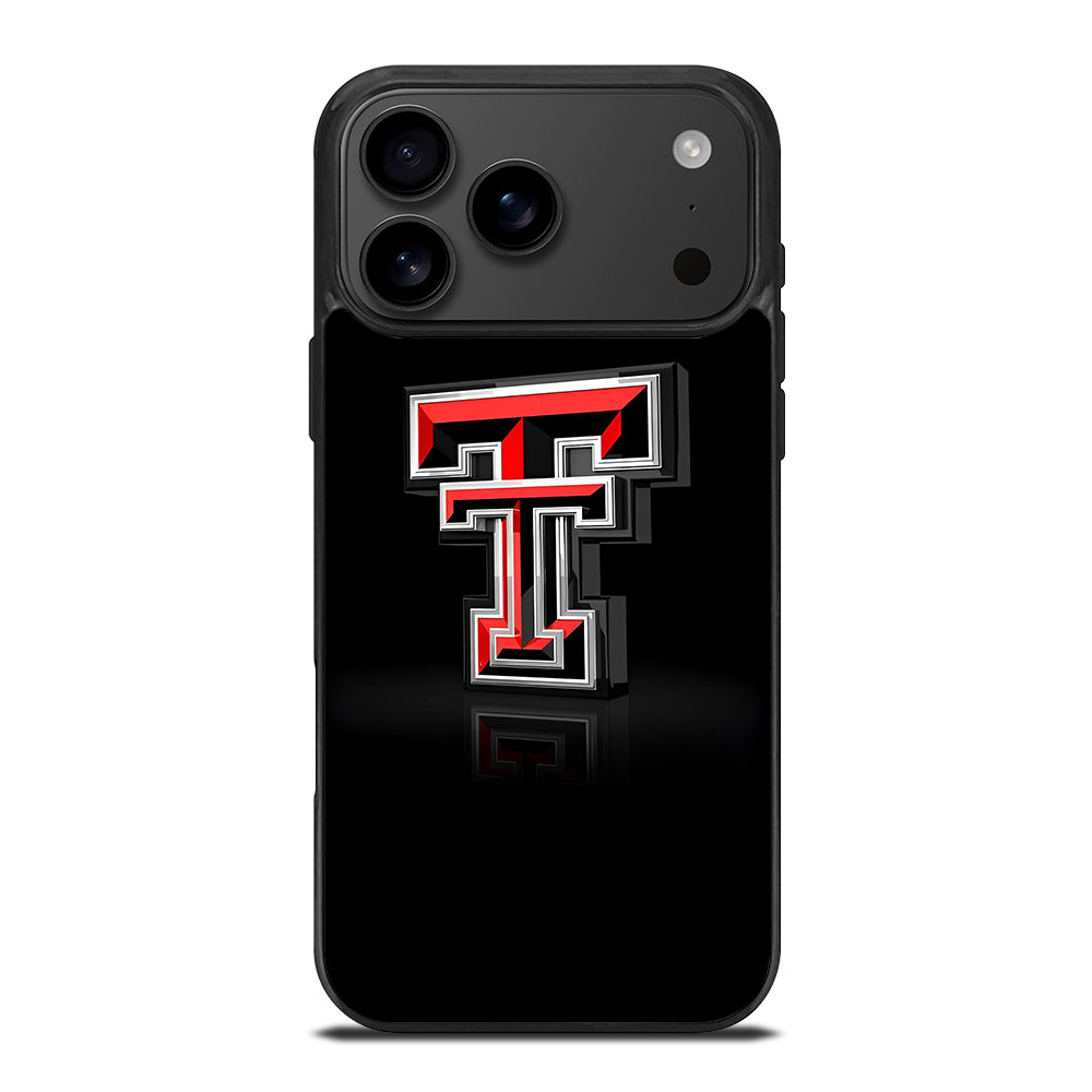 TEXAS TECH FOOTBALL EMBLEM iPhone 17 Pro Max Case Cover