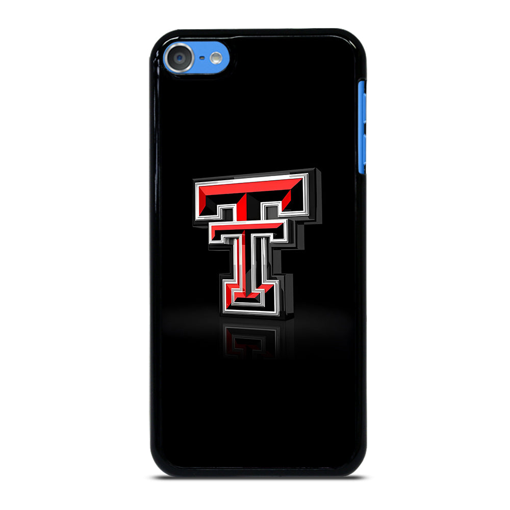 TEXAS TECH FOOTBALL EMBLEM iPod Touch 7 Case Cover