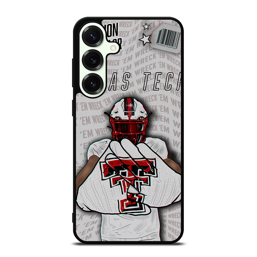 TEXAS TECH FOOTBALL NFL Samsung Galaxy S25 Plus Case Cover