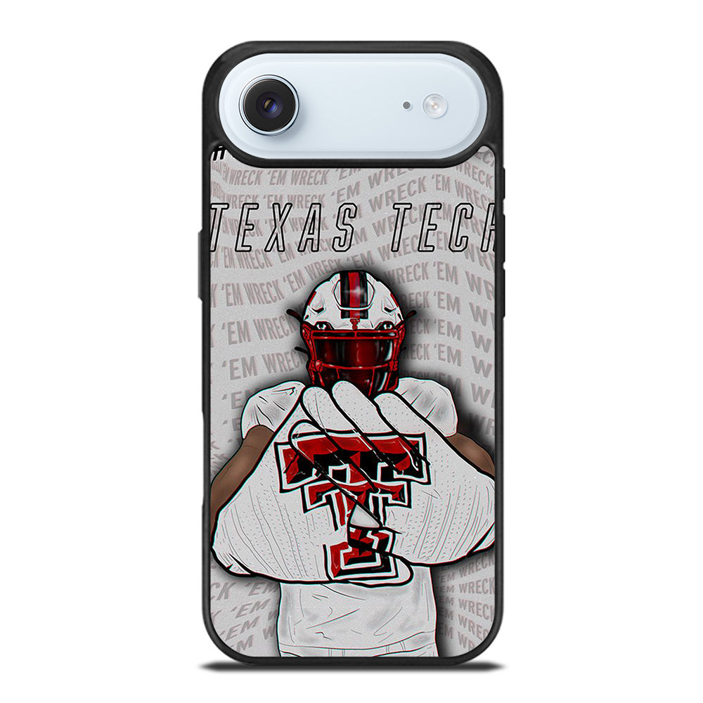 TEXAS TECH FOOTBALL NFL iPhone Air Case Cover