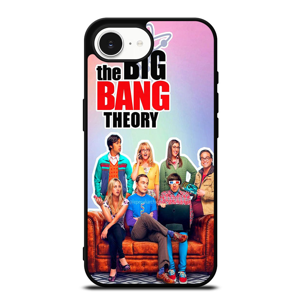 THE BIG BANG THEORY TV SHOW iPhone 16e Case Cover
