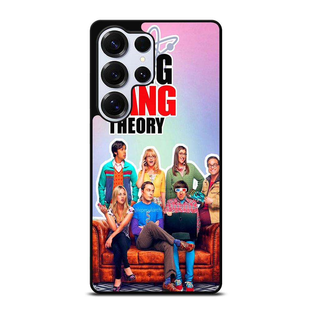 THE BIG BANG THEORY TV SHOW Samsung Galaxy S26 Ultra Case Cover