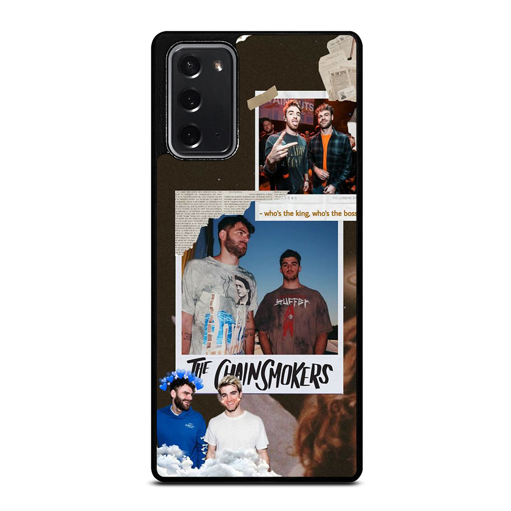 THE CHAINSMOKERS DJ 3 Samsung Galaxy Note 20 Case Cover
