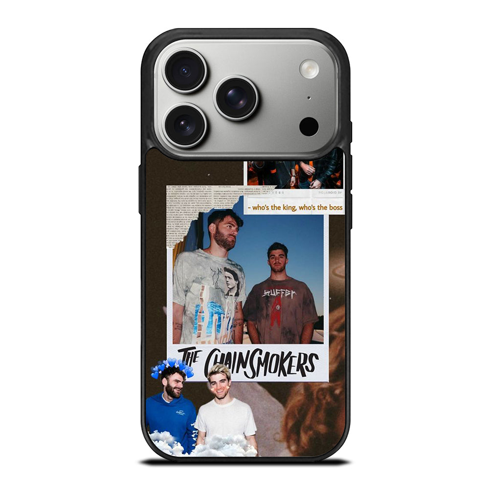 THE CHAINSMOKERS DJ 3 iPhone 17 Pro Case Cover