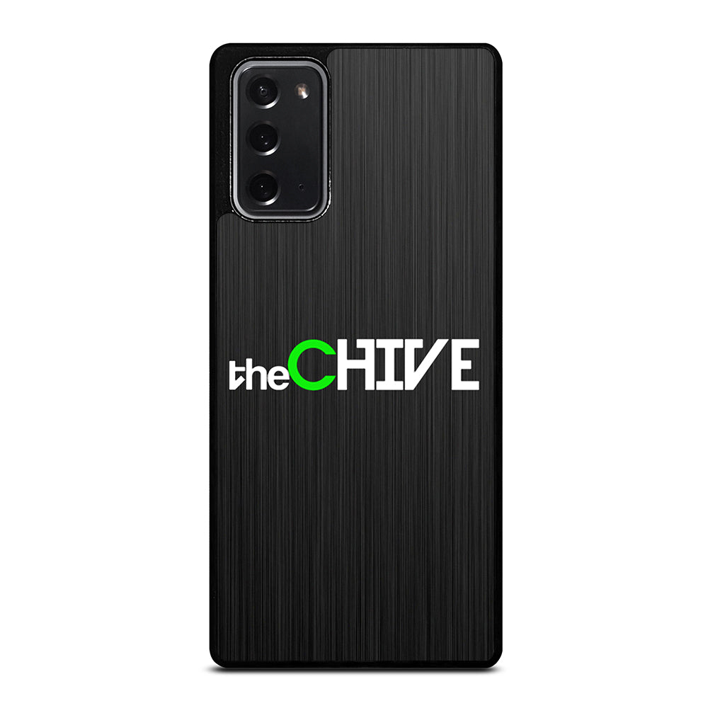 THE CHIVE LOGO METAL 2 Samsung Galaxy Note 20 Case Cover