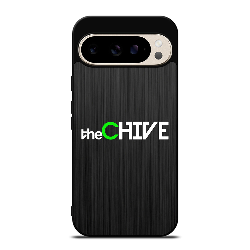 THE CHIVE LOGO METAL 2 Google Pixel 9 Pro Case Cover