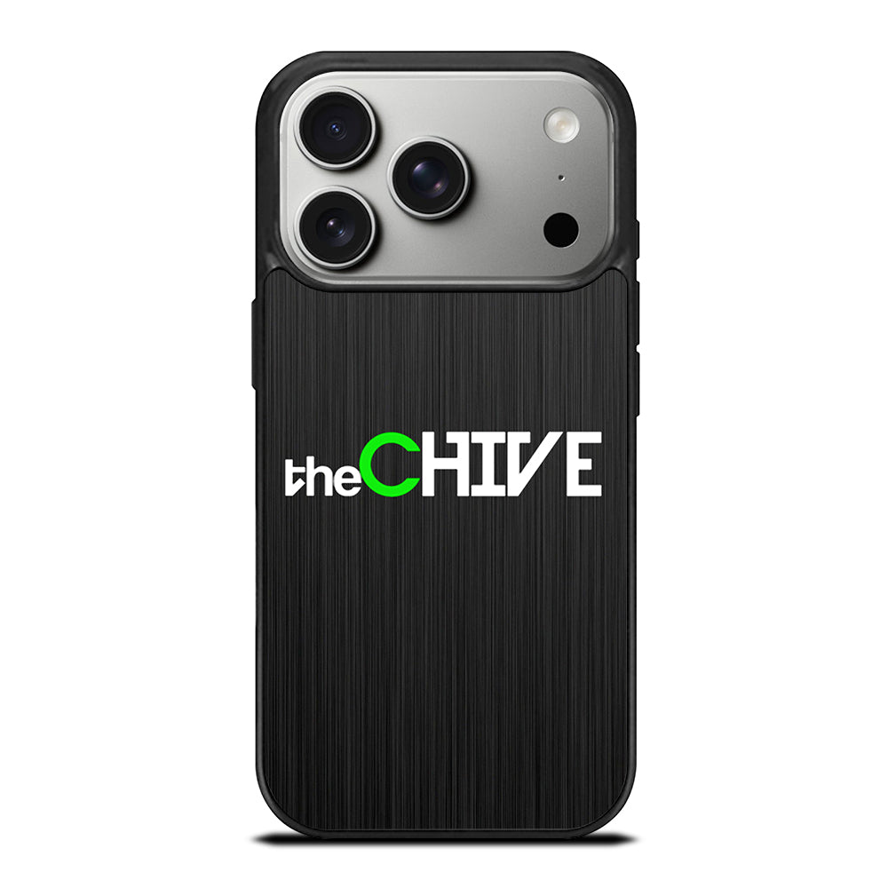 THE CHIVE LOGO METAL 2 iPhone 17 Pro Case Cover