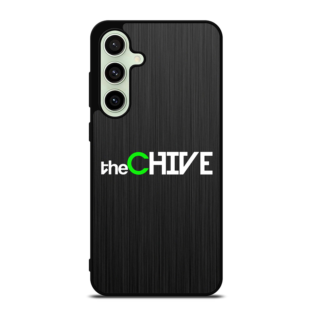 THE CHIVE LOGO METAL 2 Samsung Galaxy S24 FE Case Cover