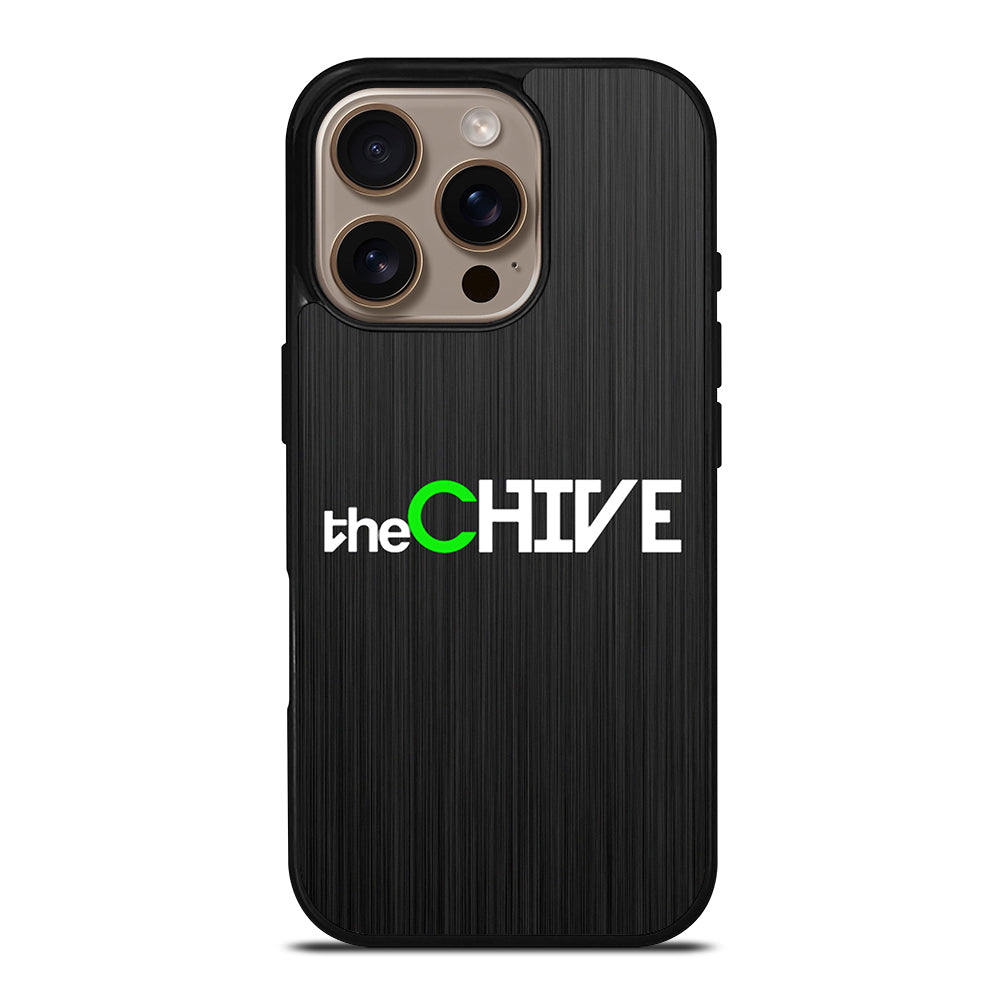 THE CHIVE LOGO METAL 2 iPhone 16 Pro Case Cover