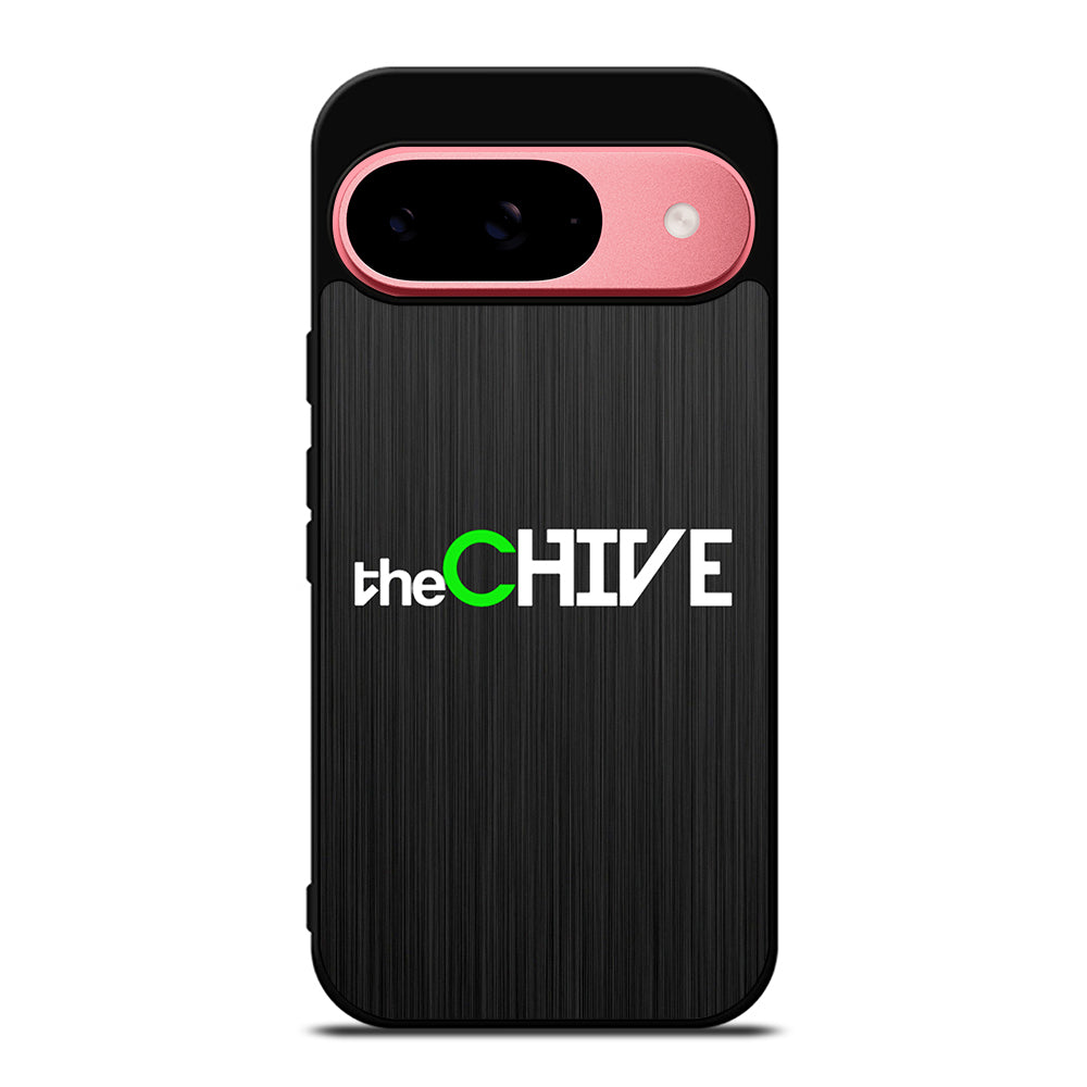 THE CHIVE LOGO METAL 2 Google Pixel 9 Case Cover